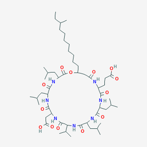molecular formula C53H93N7O13 B2488447 Surfactin C2 CAS No. 171039-18-2