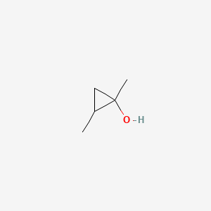 molecular formula C5H10O B2488549 1,2-Dimethylcyclopropan-1-ol CAS No. 140401-40-7