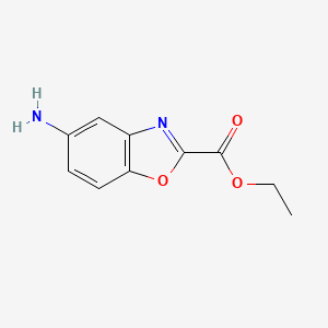 Ethyl 5-aminobenzo[d]oxazole-2-carboxylate