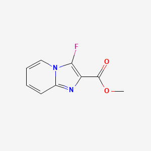 Methyl 3-fluoroimidazo[1,2-a]pyridine-2-carboxylate