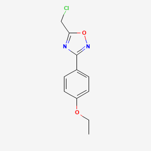 5-(Chloromethyl)-3-(4-ethoxyphenyl)-1,2,4-oxadiazole
