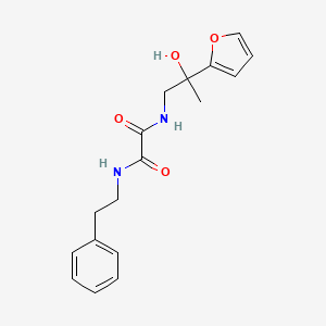 N1-(2-(furan-2-yl)-2-hydroxypropyl)-N2-phenethyloxalamide
