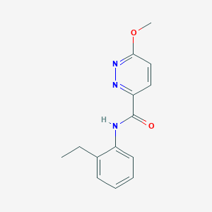 N-(2-ethylphenyl)-6-methoxypyridazine-3-carboxamide