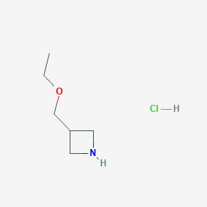 3-(Ethoxymethyl)azetidine;hydrochloride