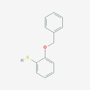 molecular formula C13H12OS B2488986 2-(Benzyloxy)thiophenol CAS No. 1443344-85-1