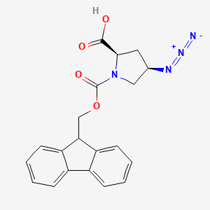 Fmoc-D-Pro(4-N3)-OH (2R,4R)