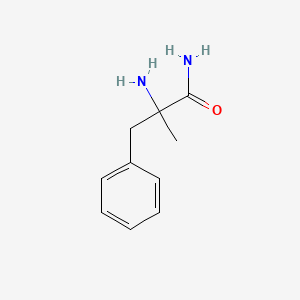 2-Amino-2-methyl-3-phenylpropanamide