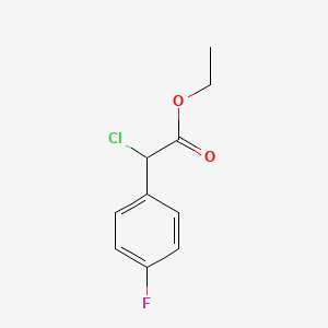 Ethyl 2-chloro-2-(4-fluorophenyl)acetate