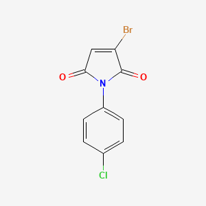 3-Bromo-1-(4-chlorophenyl)pyrrole-2,5-dione