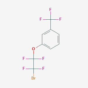 1-(2-Bromo-1,1,2,2-tetrafluoroethoxy)-3-(trifluoromethyl)benzene