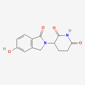 molecular formula C13H12N2O4 B2489551 Lenalidomide-OH CAS No. 1416990-08-3