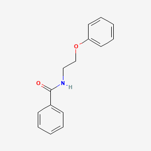 B2489560 N-(2-phenoxyethyl)benzamide CAS No. 21925-24-6