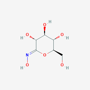 molecular formula C6H11NO6 B024899 Glhy lactone CAS No. 104013-53-8