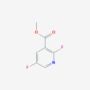 molecular formula C7H5F2NO2 B2489908 Methyl 2,5-difluoronicotinate CAS No. 1214362-39-6