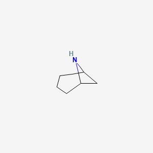 B2490102 6-Azabicyclo[3.1.1]heptane CAS No. 286-39-5