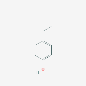 molecular formula C9H10O B024904 4-Allylphenol CAS No. 501-92-8