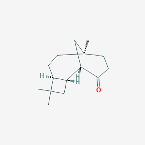 molecular formula C15H24O B024906 beta-Caryophyllone CAS No. 109119-65-5