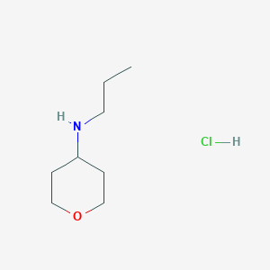 N-Propyltetrahydro-2H-pyran-4-amine hydrochloride