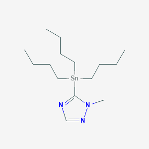 Tributyl-(2-methyl-1,2,4-triazol-3-yl)stannane