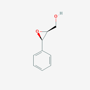 molecular formula C9H10O2 B024908 (2S,3S)-(-)-3-Phenylglycidol CAS No. 104196-23-8