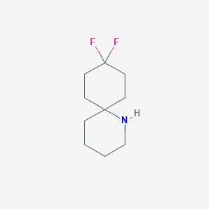 9,9-Difluoro-1-azaspiro[5.5]undecane