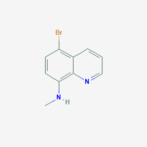 molecular formula C10H9BrN2 B2490852 5-bromo-N-methyl-8-quinolinamine CAS No. 2304753-12-4