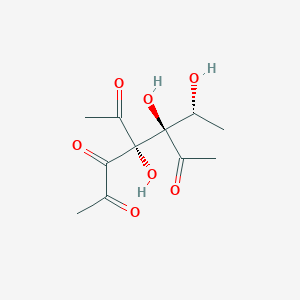 B2490856 1,2,3-Triacetyl-5-deoxy-D-ribose CAS No. 1234990-04-5; 62211-93-2