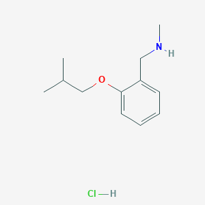 (2-Isobutoxybenzyl)methylamine hydrochloride