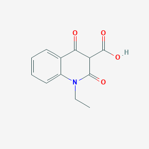 1-Ethyl-2,4-dioxo-1,2,3,4-tetrahydroquinoline-3-carboxylic acid