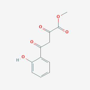 B2491145 Methyl 4-(2-hydroxyphenyl)-2,4-dioxobutanoate CAS No. 55386-79-3
