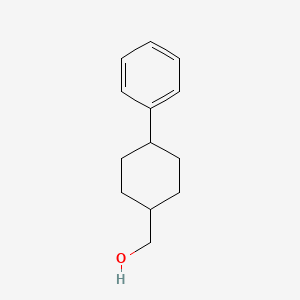 molecular formula C13H18O B2491285 (4-Phenylcyclohexyl)methanol CAS No. 87073-90-3