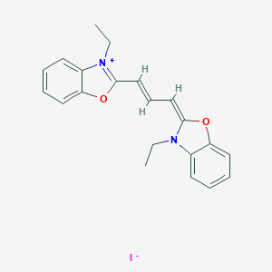3-Ethyl-2-[3-[3-ethyl-2(3H)-benzoxazolylidene]-1-propenyl]benzoxazolium Iodide