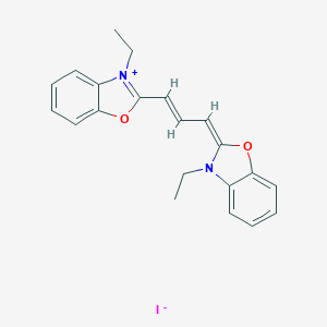 molecular formula C21H21IN2O2 B024913 C3-氧杂花青 CAS No. 905-96-4