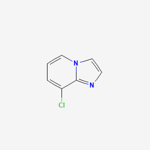 B2491448 8-Chloroimidazo[1,2-a]pyridine CAS No. 1195251-29-6