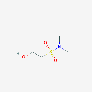 2-hydroxy-N,N-dimethylpropane-1-sulfonamide