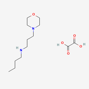 N-(3-Morpholinopropyl)butan-1-amine oxalic acid