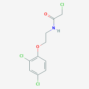 2-chloro-N-[2-(2,4-dichlorophenoxy)ethyl]acetamide