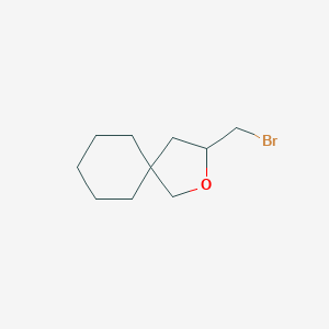 3-(Bromomethyl)-2-oxaspiro[4.5]decane