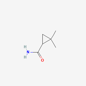 B2492015 2,2-Dimethylcyclopropanecarboxamide CAS No. 1759-55-3; 75885-58-4