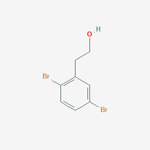 2-(2,5-Dibromophenyl)ethan-1-ol