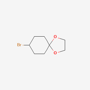 8-Bromo-1,4-dioxaspiro[4.5]decane
