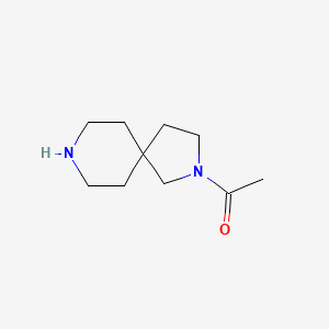 1-(2,8-Diazaspiro[4.5]decan-2-yl)ethanone