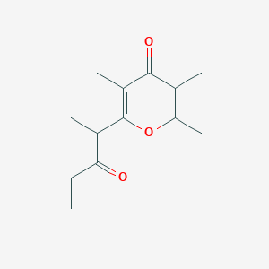 molecular formula C13H20O3 B024926 Stegobinone CAS No. 110996-50-4