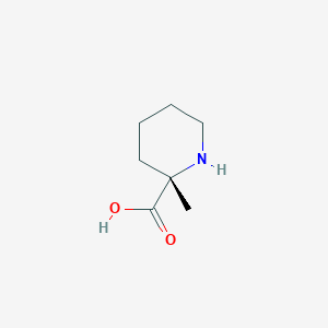 B2492604 (S)-2-methylpiperidine-2-carboxylic acid CAS No. 89115-95-7