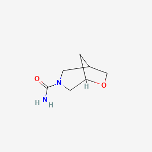 6-Oxa-3-azabicyclo[3.2.1]octane-3-carboxamide