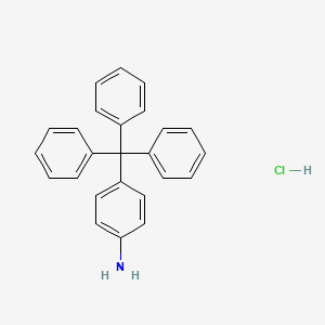 4-Tritylaniline hydrochloride