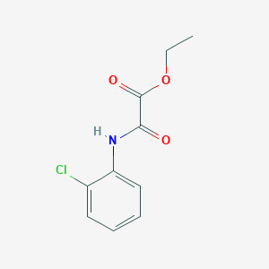 Ethyl 2-((2-chlorophenyl)amino)-2-oxoacetate