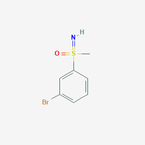 1-bromo-3-(S-methylsulfonimidoyl)benzene