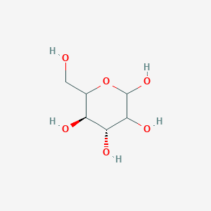 molecular formula C6H12O6 B2493109 Non-gmo-galactose CAS No. 2595-98-4; 59-23-4