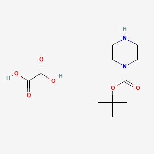 B2493125 tert-Butyl piperazine-1-carboxylate oxalate CAS No. 155295-47-9; 57260-72-7